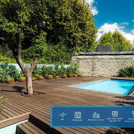 Apartamento Swimming Pool Luxury House 2 Oporto