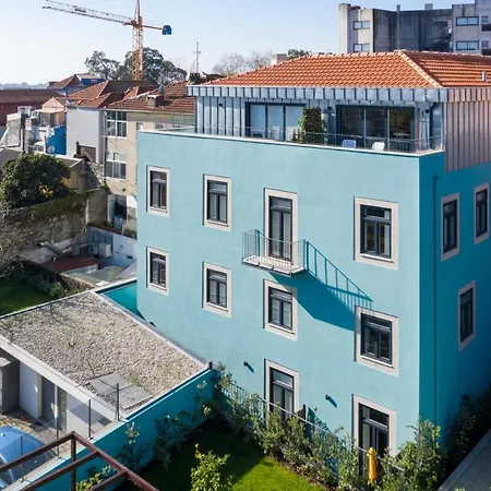 Апартаменты Swimming Pool Luxury House 2 Порту