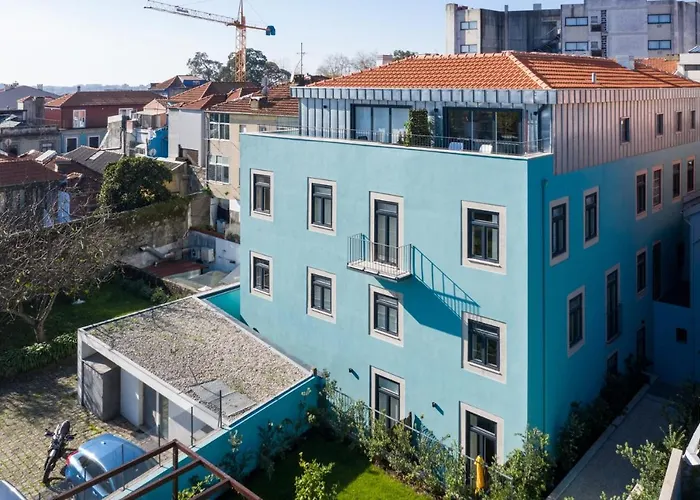 Апартаменты Swimming Pool Luxury House 2 Порту